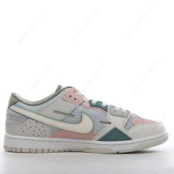 Nike Dunk Low Scrap ‘Grønn Grå Hvit’ Sko DM0802-001