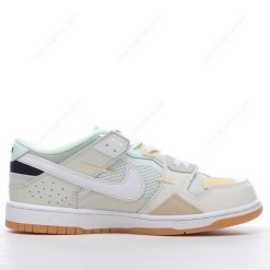 Nike Dunk Low Scrap ‘Hvit’ Sko DB0500-100