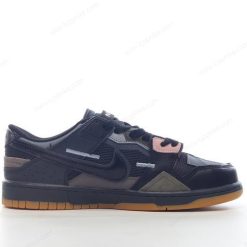 Nike Dunk Low Scrap ‘Svart’ Sko DB0500-001