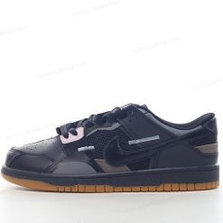 Nike Dunk Low Scrap ‘Svart’ Sko DB0500-001