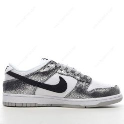 Nike Dunk Low ‘Sølv Hvit Svart’ Sko DO5882-001