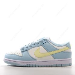 Nike Dunk Low ‘Sølv Lyseblå Gul’ Sko DD1503-123