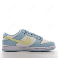 Nike Dunk Low ‘Sølv Lyseblå Gul’ Sko DD1503-123