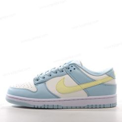 Nike Dunk Low ‘Sølv Lyseblå Gul’ Sko DD1503-123