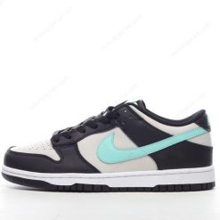 Nike Dunk Low ‘Svart Grå Hvit Grønn’ Sko CW1590-003