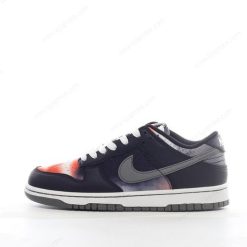 Nike Dunk Low ‘Svart Grå Rød’ Sko DM0108-001