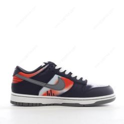 Nike Dunk Low ‘Svart Grå Rød’ Sko DM0108-001