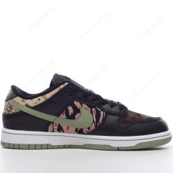 Nike Dunk Low ‘Svart Grønn’ Sko DH0957-001