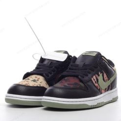 Nike Dunk Low ‘Svart Grønn’ Sko DH0957-001