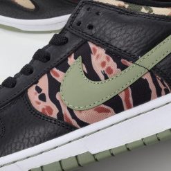 Nike Dunk Low ‘Svart Grønn’ Sko DH0957-001