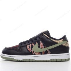 Nike Dunk Low ‘Svart Grønn’ Sko DH0957-001