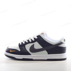 Nike Dunk Low ‘Svart Hvit Oransje’ Sko FN7808-001