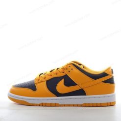 Nike Dunk Low ‘Svart Hvit Svart Gull’ Sko DD1391-004