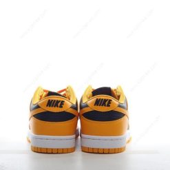 Nike Dunk Low ‘Svart Hvit Svart Gull’ Sko DD1391-004