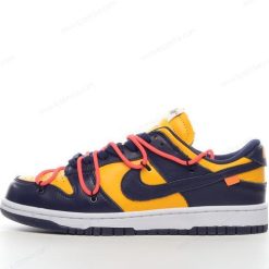 Nike Dunk Low ‘Svart Oransje’ Sko CT0856-700