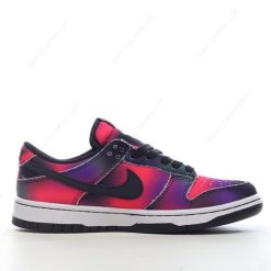 Nike Dunk Low ‘Svart Rød Hvit’ Sko DM0108-002