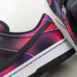 Nike Dunk Low ‘Svart Rød Hvit’ Sko DM0108-002