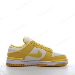 Nike Dunk Low Twist ‘Gul Hvit’ Sko DZ2794-100