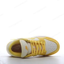 Nike Dunk Low Twist ‘Gul Hvit’ Sko DZ2794-100