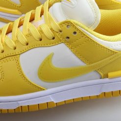 Nike Dunk Low Twist ‘Gul Hvit’ Sko DZ2794-100