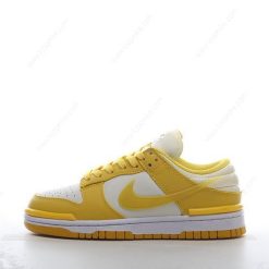 Nike Dunk Low Twist ‘Gul Hvit’ Sko DZ2794-100