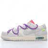 Nike Dunk Low x Off-White ‘Grå Hvit’ Sko DJ0950-101