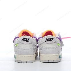 Nike Dunk Low x Off-White ‘Grå Hvit’ Sko DJ0950-101