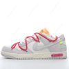 Nike Dunk Low x Off-White ‘Grå Hvit’ Sko DJ0950-103