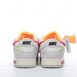 Nike Dunk Low x Off-White ‘Grå Hvit’ Sko DJ0950-103
