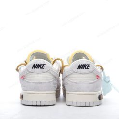 Nike Dunk Low x Off-White ‘Grå Hvit’ Sko DJ0950-105