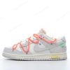 Nike Dunk Low x Off-White ‘Grå Hvit’ Sko DJ0950-108