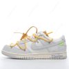 Nike Dunk Low x Off-White ‘Grå Hvit’ Sko DJ0950-109