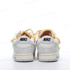 Nike Dunk Low x Off-White ‘Grå Hvit’ Sko DJ0950-109
