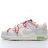 Nike Dunk Low x Off-White ‘Grå Hvit’ Sko DJ0950-110