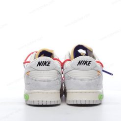 Nike Dunk Low x Off-White ‘Grå Hvit’ Sko DJ0950-110