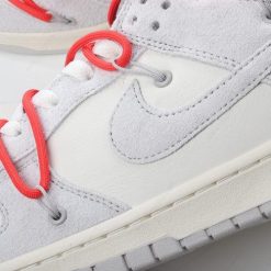 Nike Dunk Low x Off-White ‘Grå Hvit’ Sko DJ0950-110