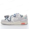 Nike Dunk Low x Off-White ‘Grå Hvit’ Sko DJ0950-111