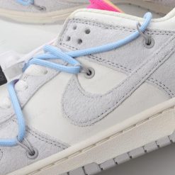 Nike Dunk Low x Off-White ‘Grå Hvit’ Sko DJ0950-113