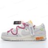 Nike Dunk Low x Off-White ‘Grå Hvit’ Sko DJ0950-114