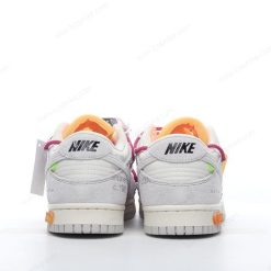 Nike Dunk Low x Off-White ‘Grå Hvit’ Sko DJ0950-114