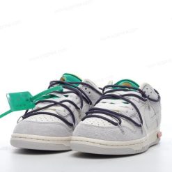 Nike Dunk Low x Off-White ‘Grå Hvit’ Sko DJ0950-115