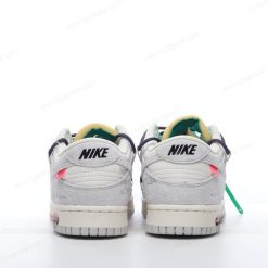 Nike Dunk Low x Off-White ‘Grå Hvit’ Sko DJ0950-115
