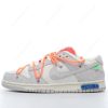 Nike Dunk Low x Off-White ‘Grå Hvit’ Sko DJ0950-116