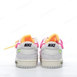 Nike Dunk Low x Off-White ‘Grå Hvit’ Sko DJ0950-117