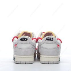 Nike Dunk Low x Off-White ‘Grå Hvit’ Sko DJ0950-118