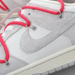 Nike Dunk Low x Off-White ‘Grå Hvit’ Sko DJ0950-118