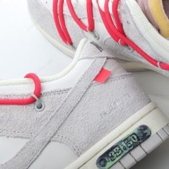 Nike Dunk Low x Off-White ‘Grå Hvit’ Sko DJ0950-118