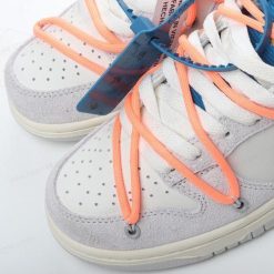 Nike Dunk Low x Off-White ‘Grå Hvit’ Sko DJ0950-119