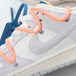 Nike Dunk Low x Off-White ‘Grå Hvit’ Sko DJ0950-119