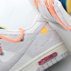 Nike Dunk Low x Off-White ‘Grå Hvit’ Sko DJ0950-119